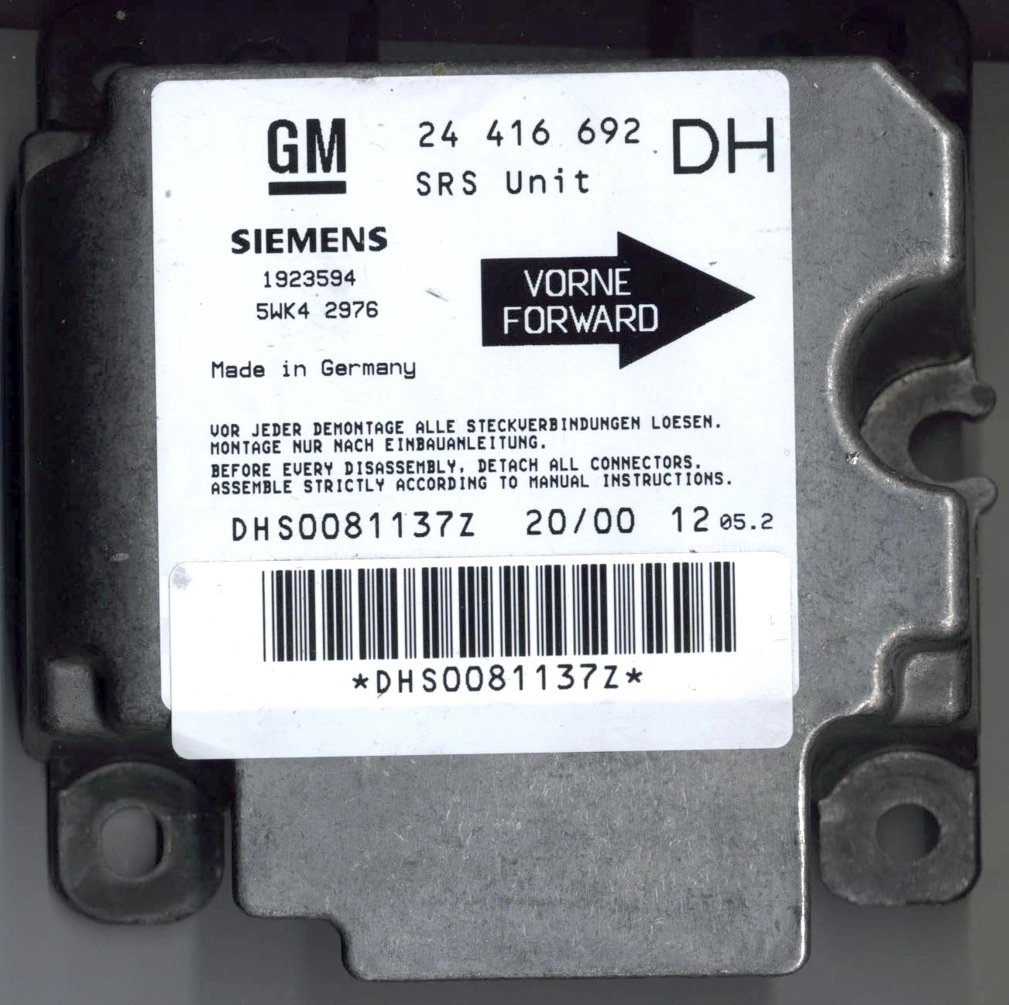 24416692DH  5WK42976 HC11E9 CRASH+CLEAR SRS.rar